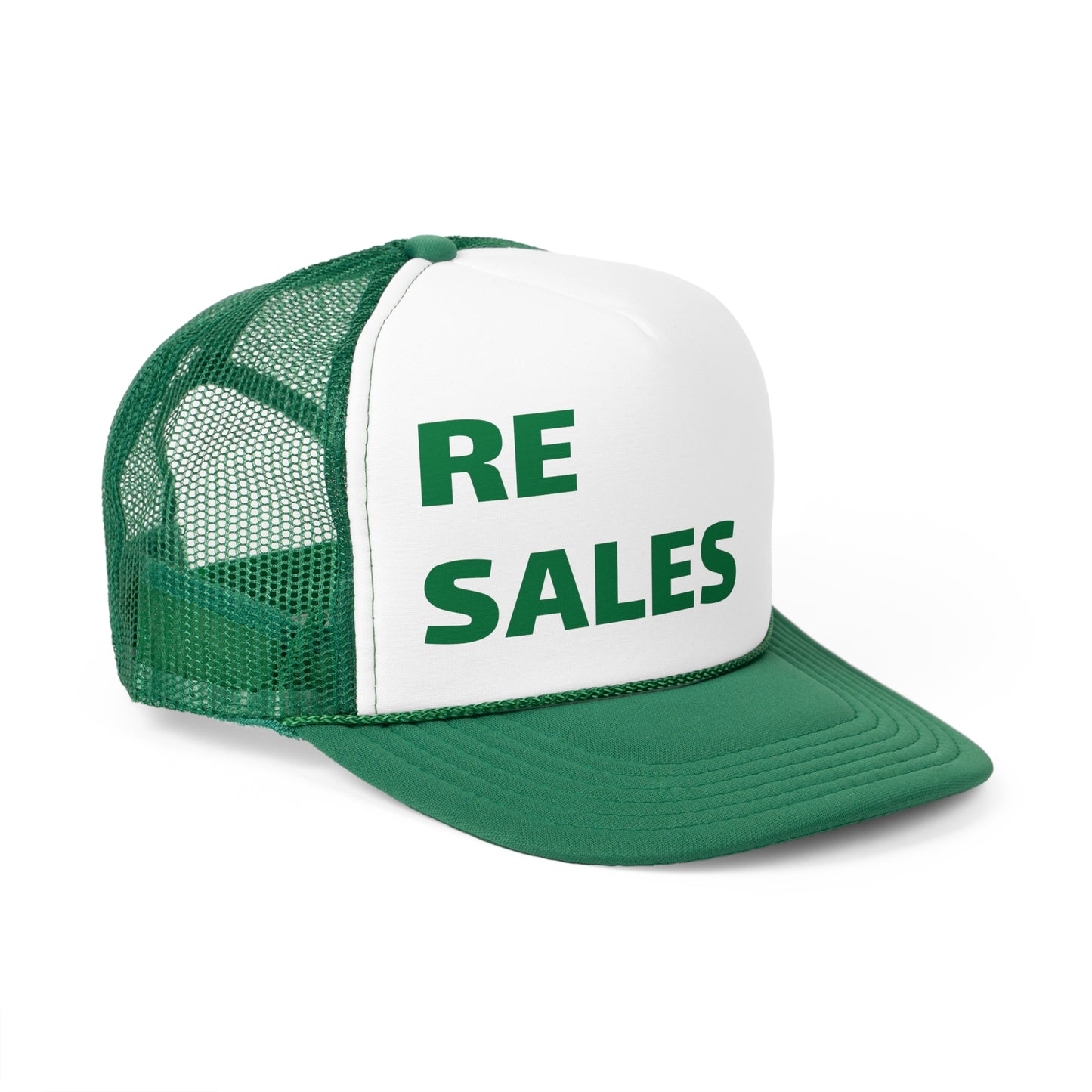 RE Sales Trucker Caps