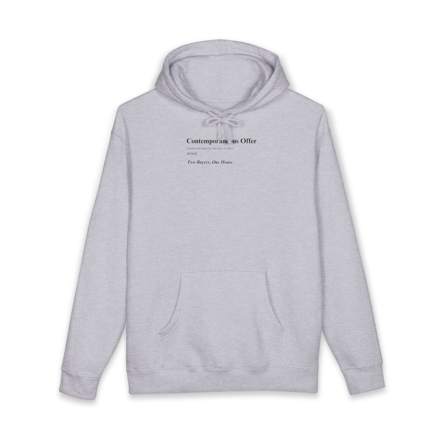 Contemporaneous Offer Light — Hoodie
