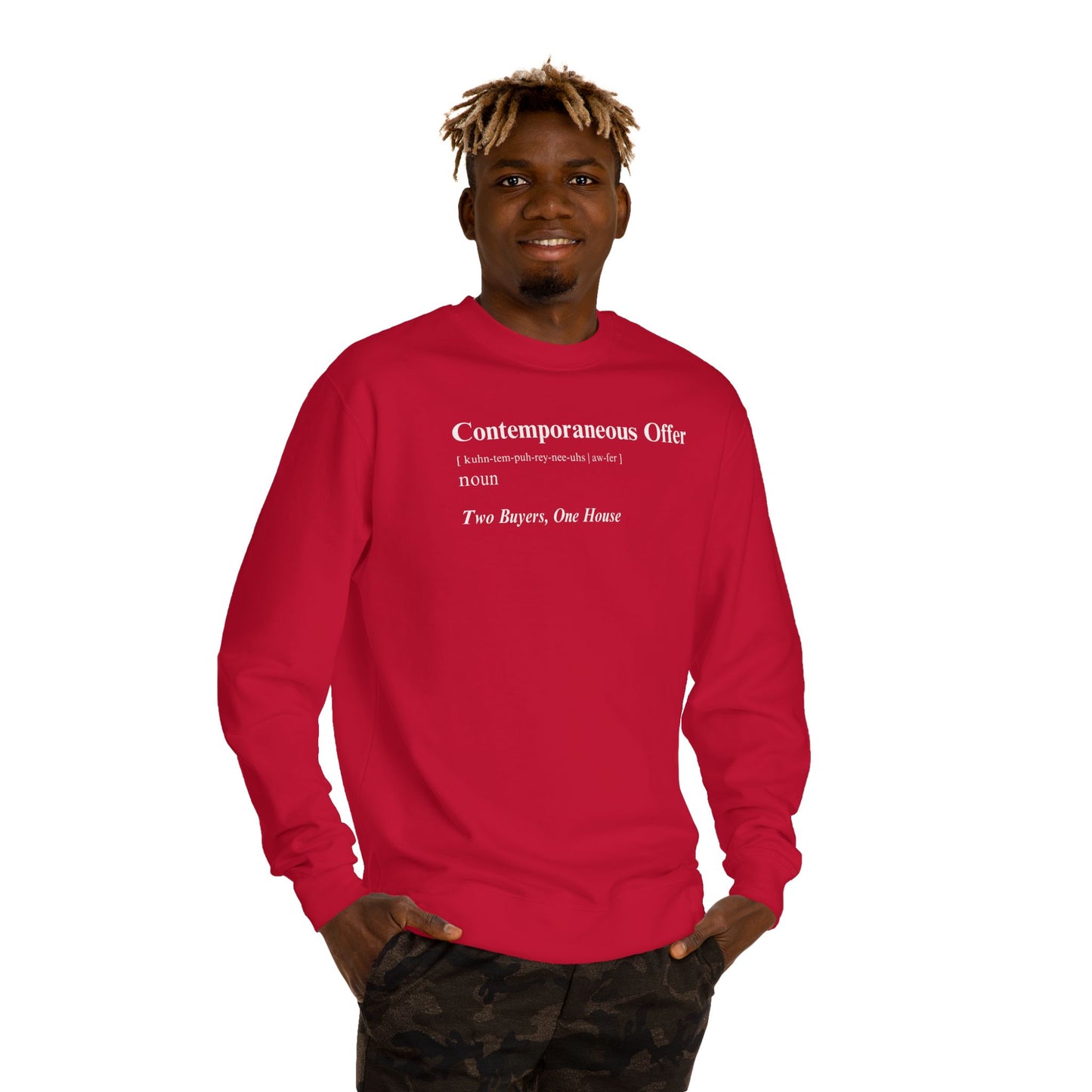 Contemporaneous Offer Dark — Crewneck