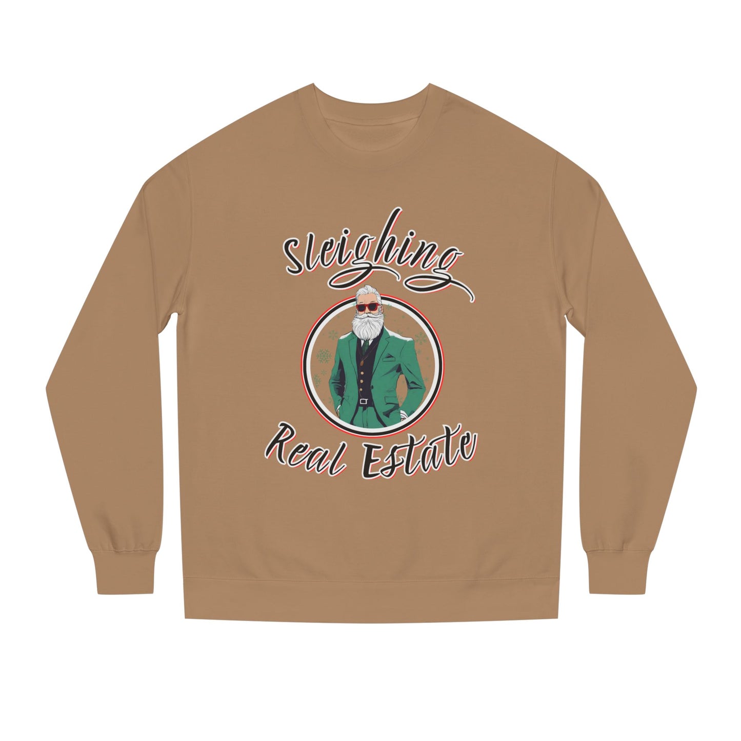 Sleighing Real Estate — Crewneck