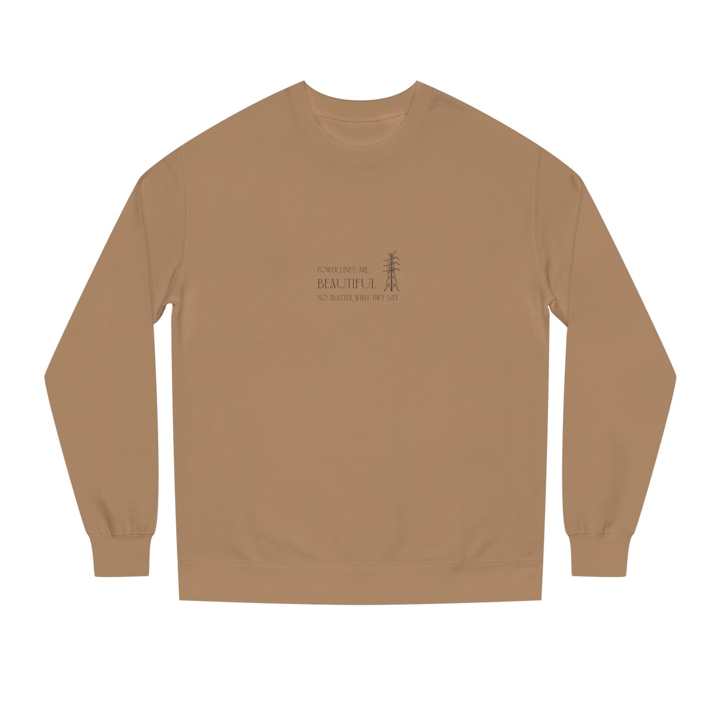 Power Lines — Crewneck