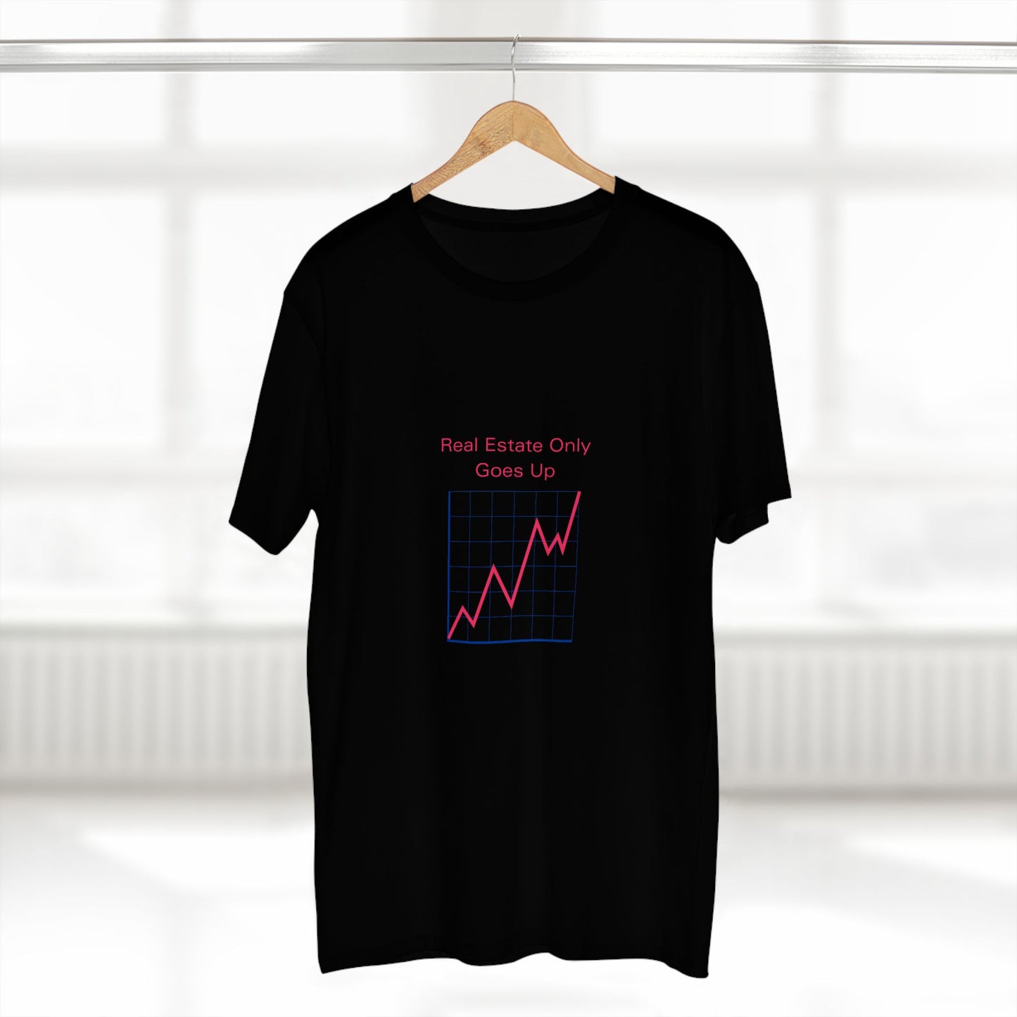 Real Estate Only Goes Up — Tee