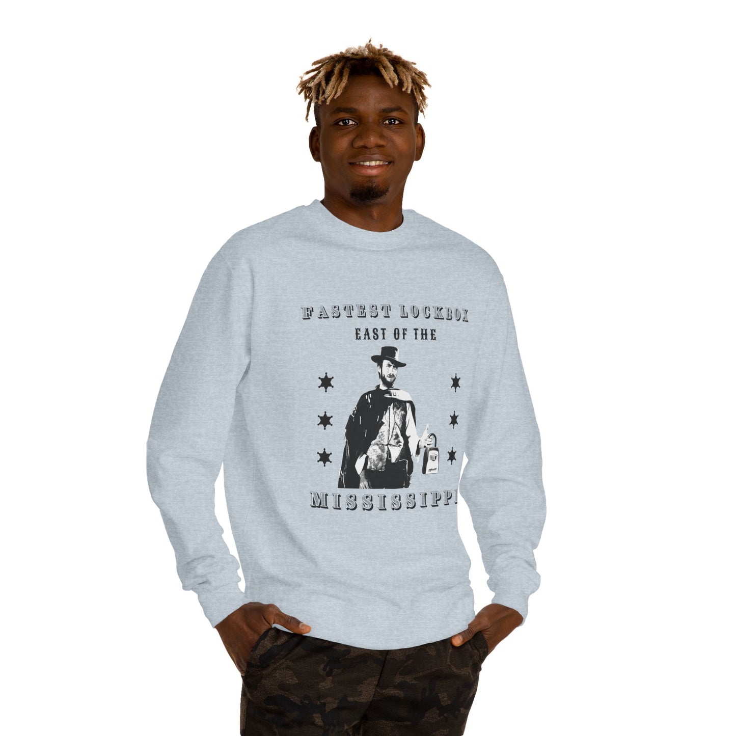 Fastest Lockbox East — Crewneck