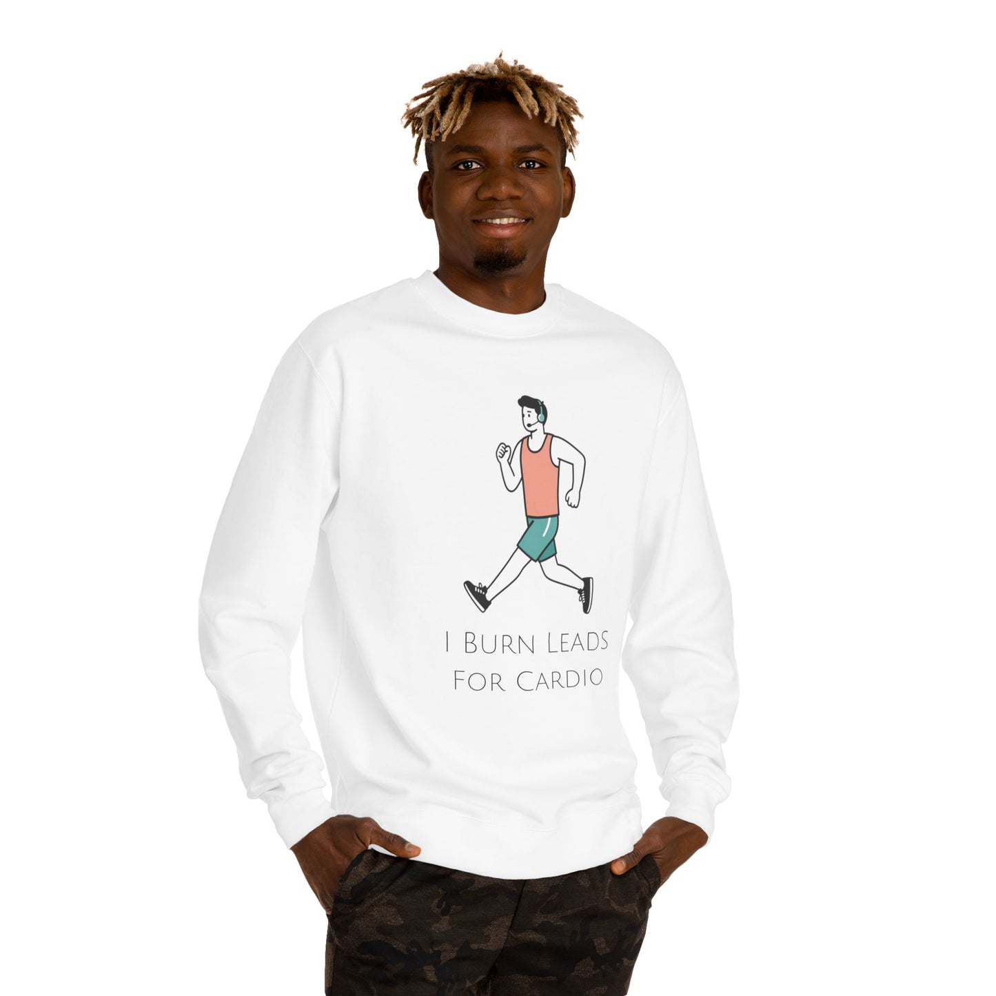 Burn Leads — Crewneck