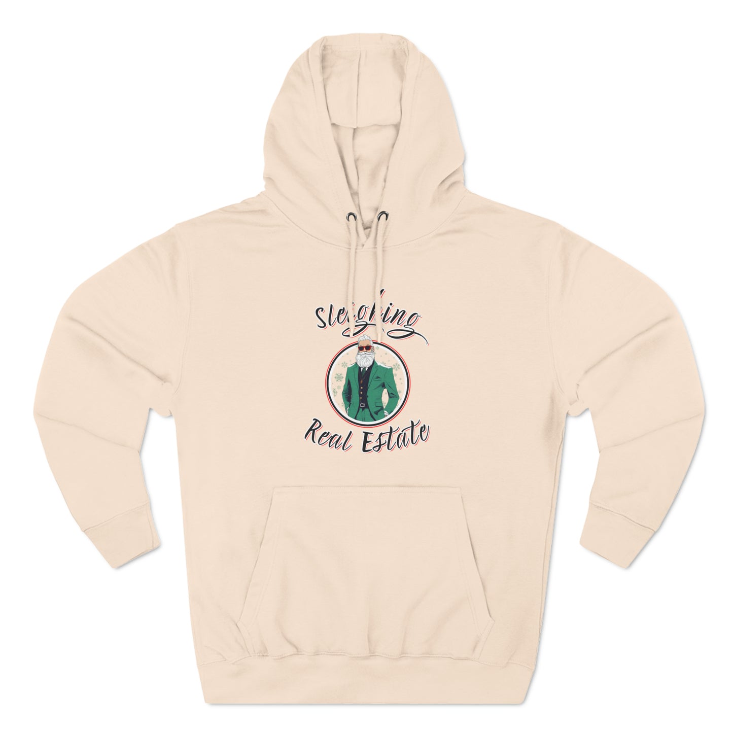 Sleighing Real Estate Hoodie