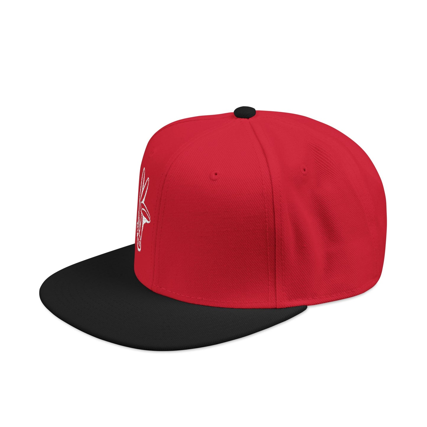 Flat Bill Hat - LV Hand Sign