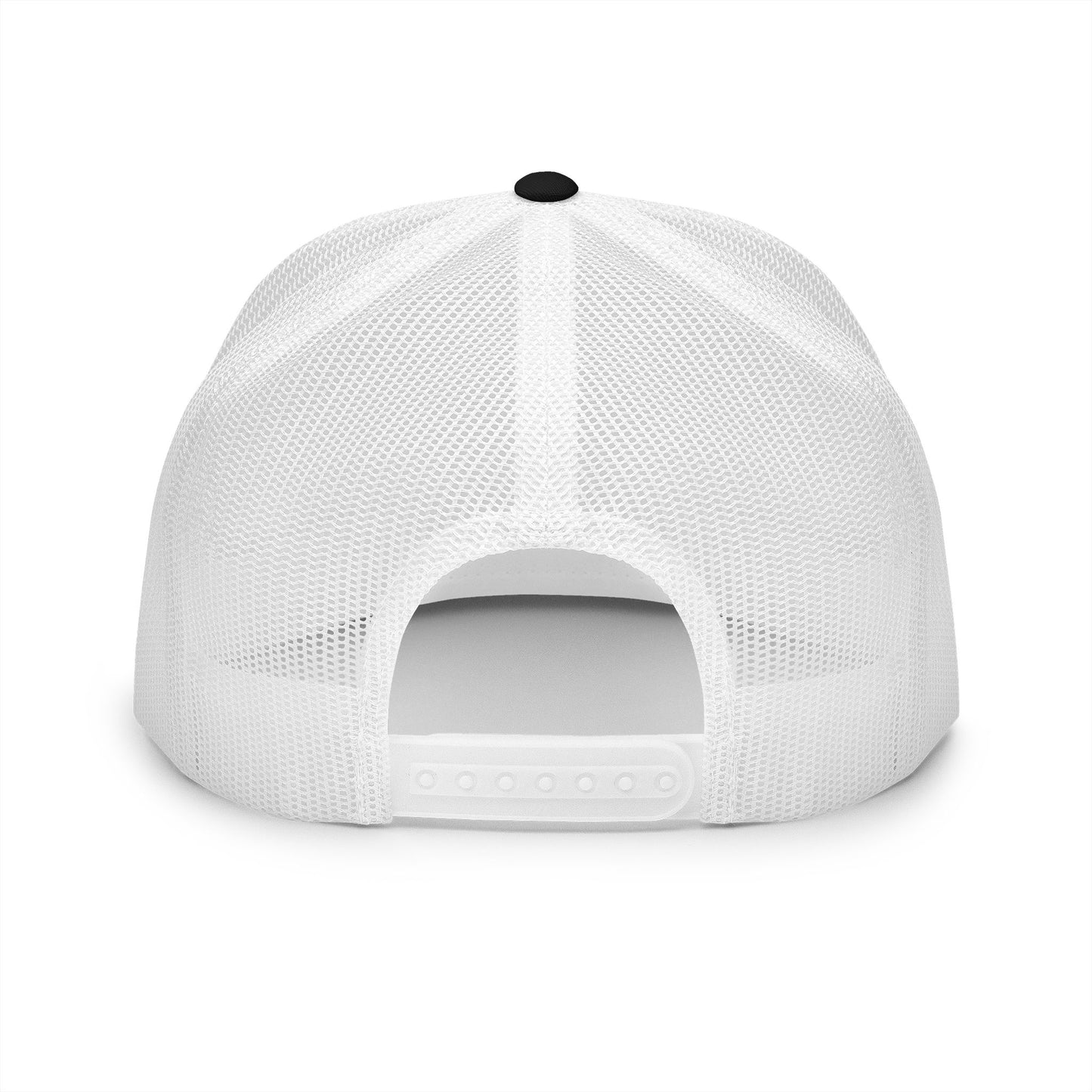 Libertyville Embroidered 5 Panel Trucker Cap