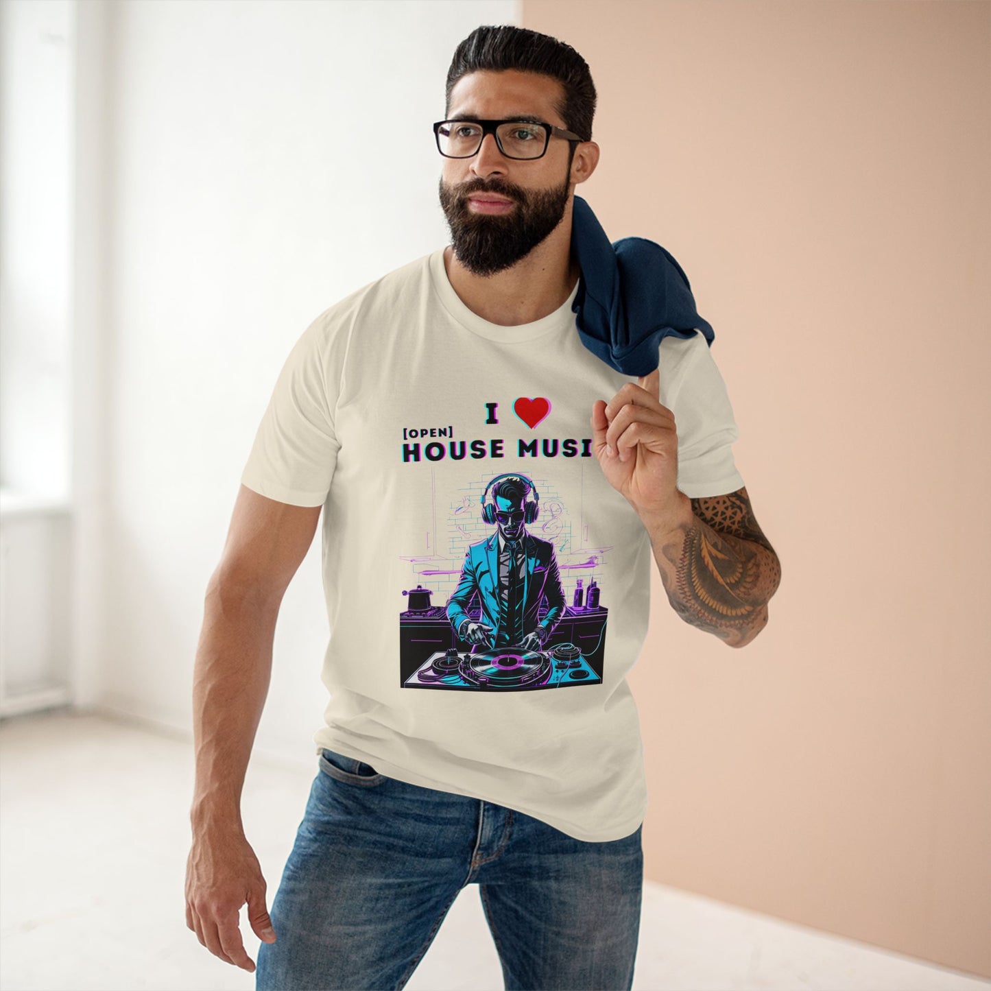 I Love Open House Music — Tee
