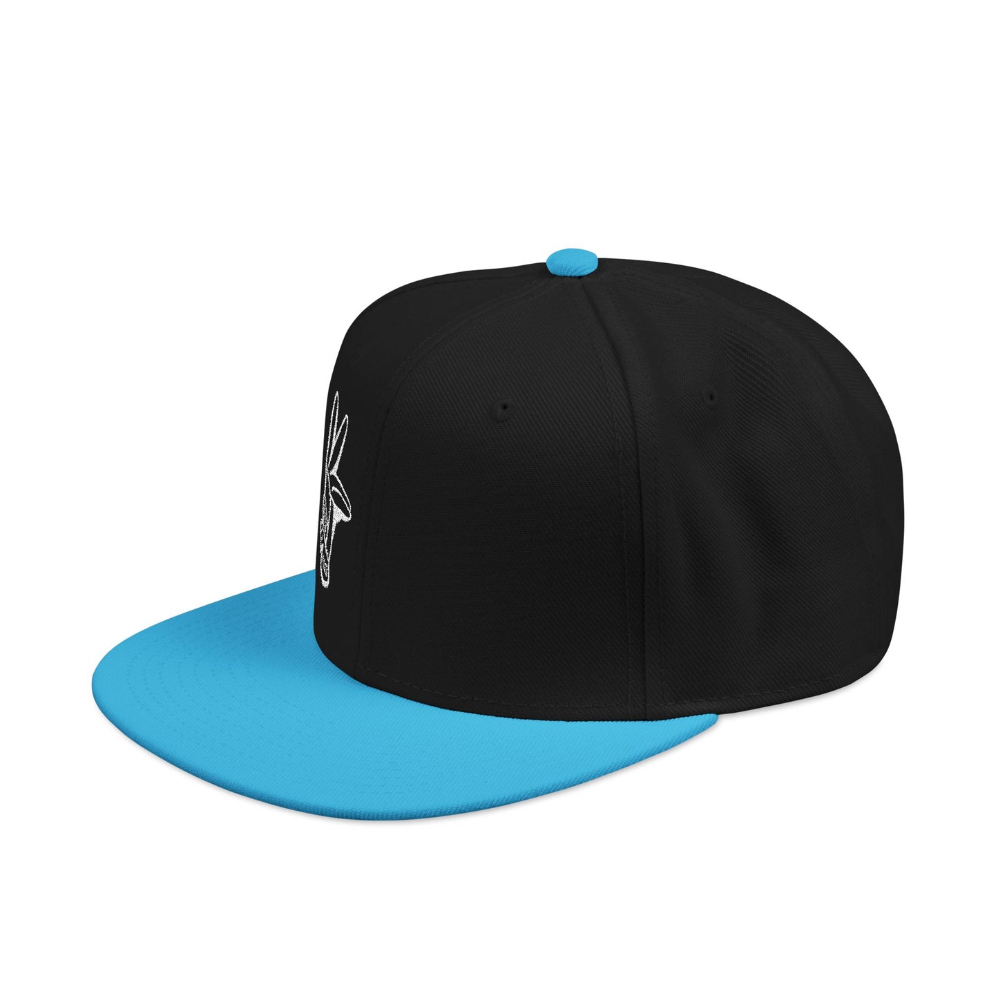 Flat Bill Hat - LV Hand Sign