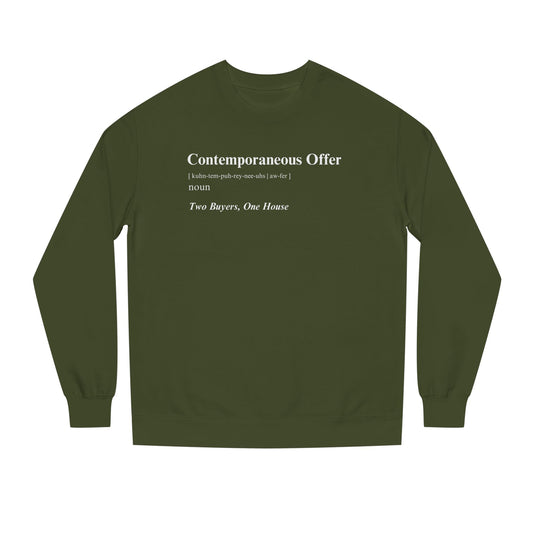 Contemporaneous Offer Dark — Crewneck