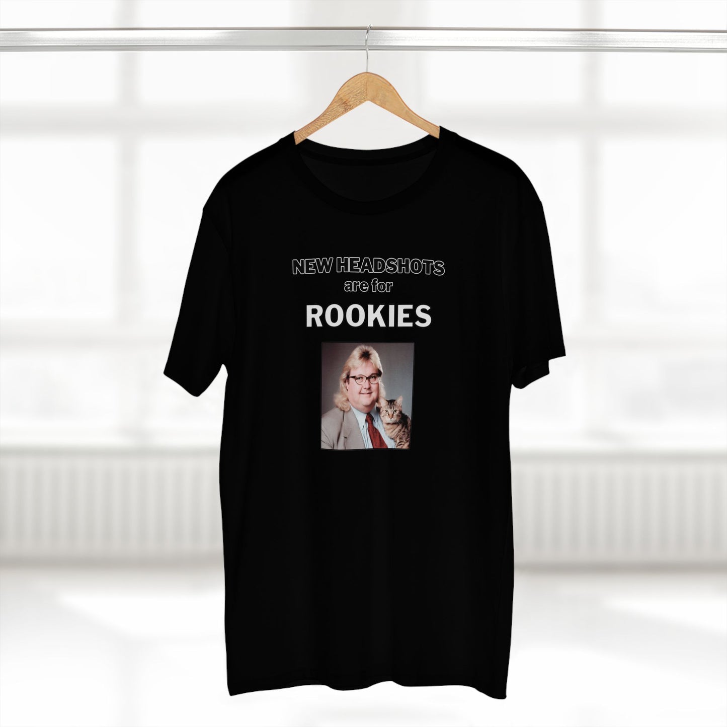 New Headshots Are for Rookies — Tee