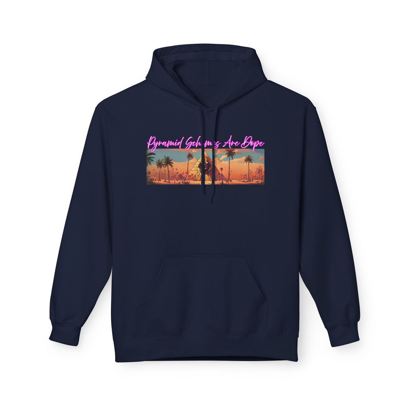 Pyramid Schemes Are Dope Sweatshirt