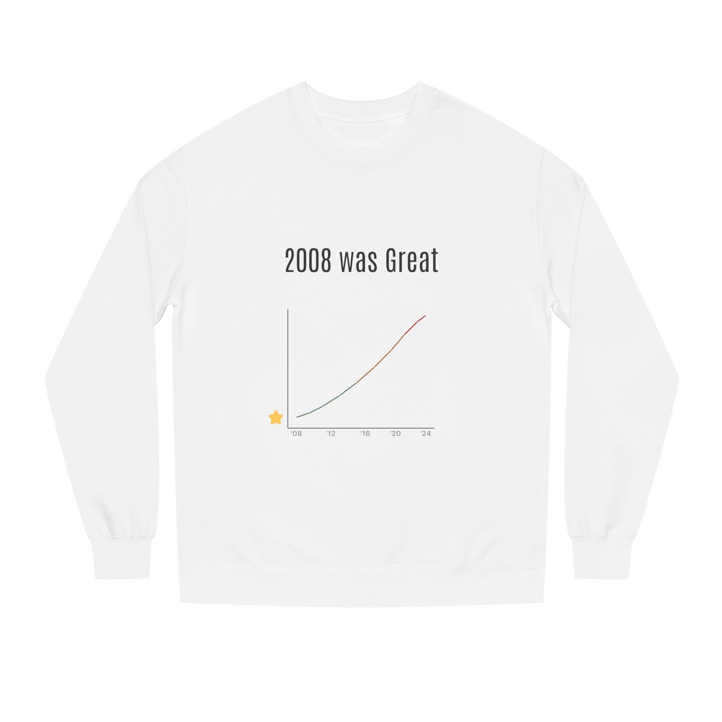 2008 Was Great — Crewneck