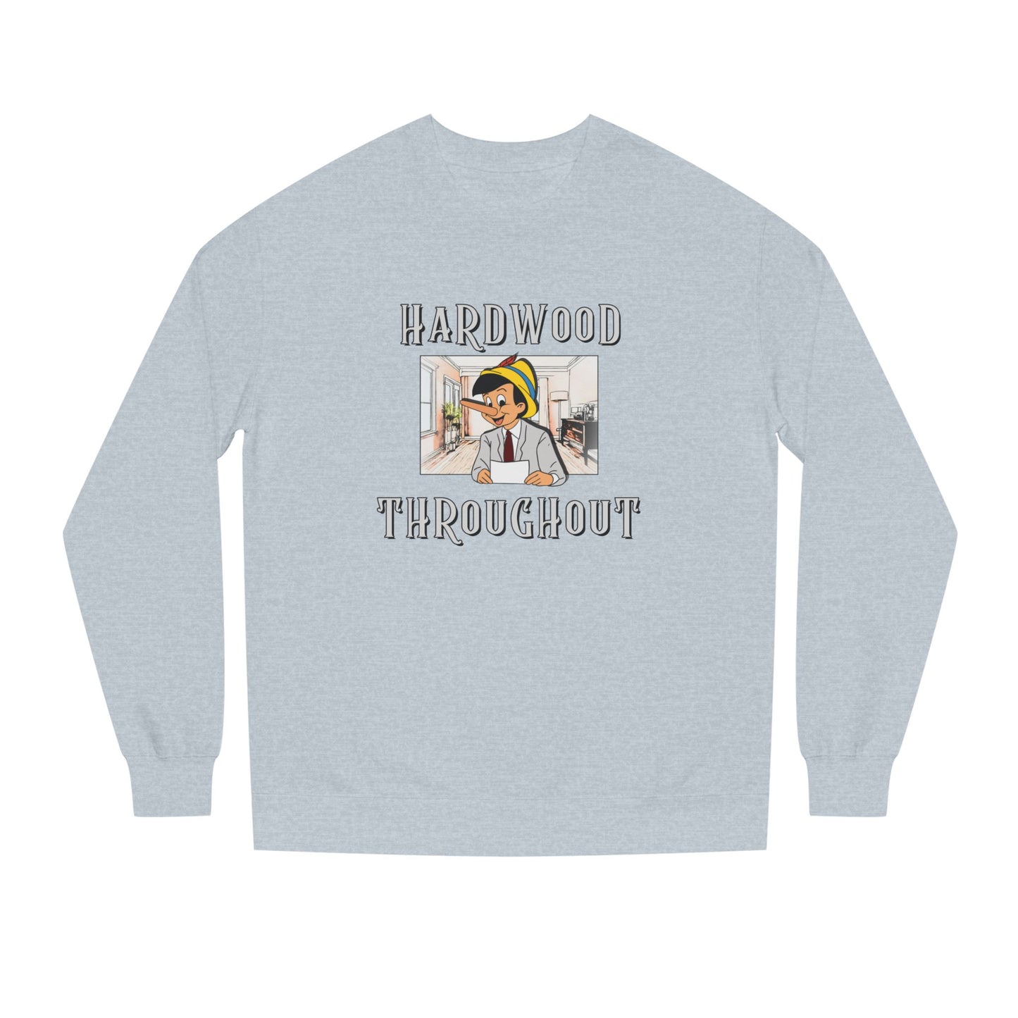 Sleighing Real Estate — Crewneck