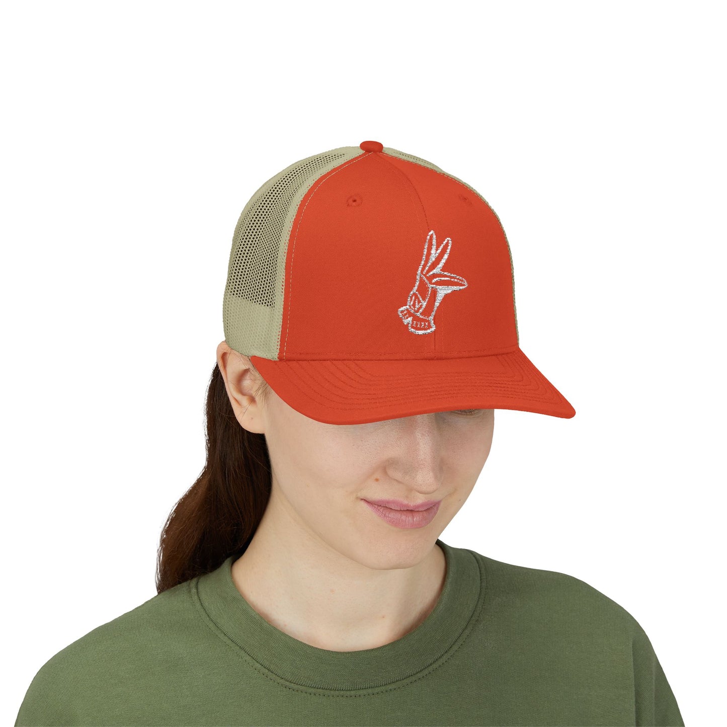 Snapback Trucker -LV Hand Sign
