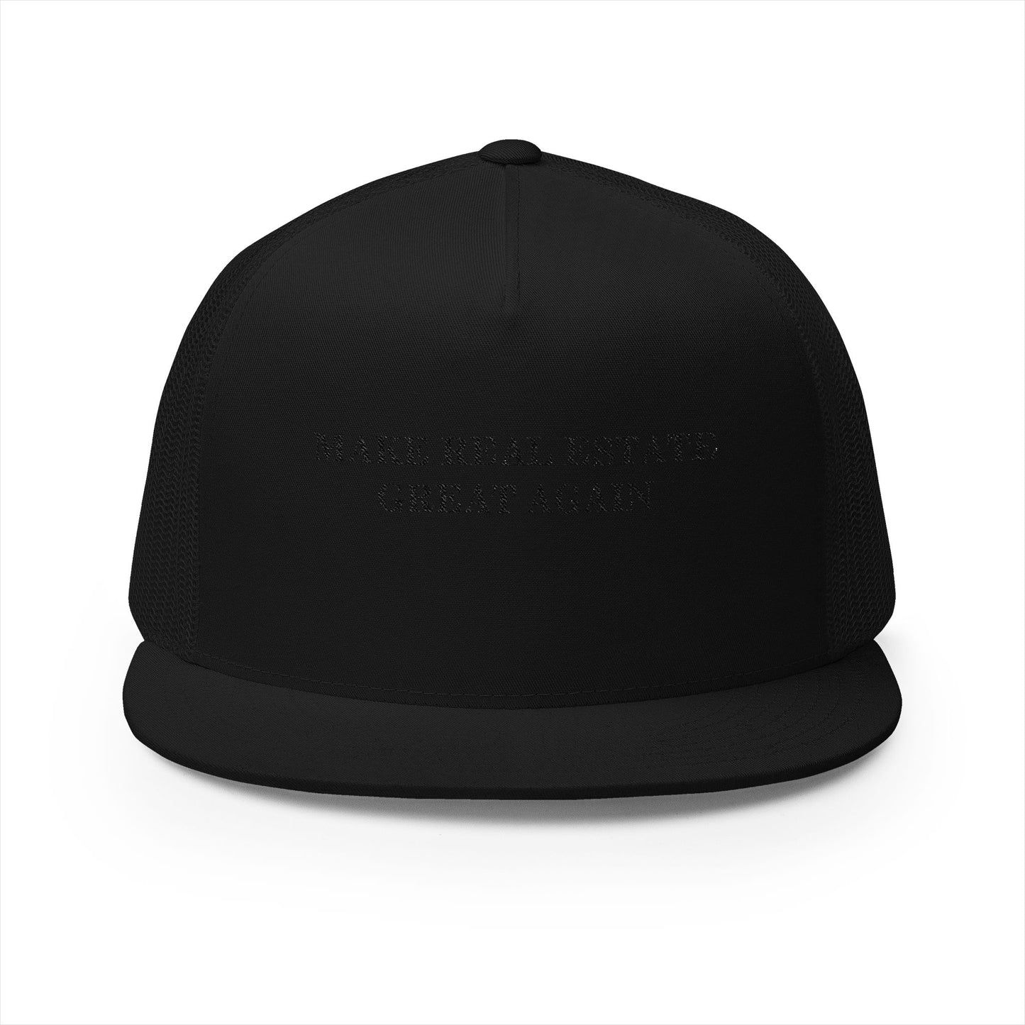 Make Real Estate Great Again - Embroidered 5 Panel Trucker