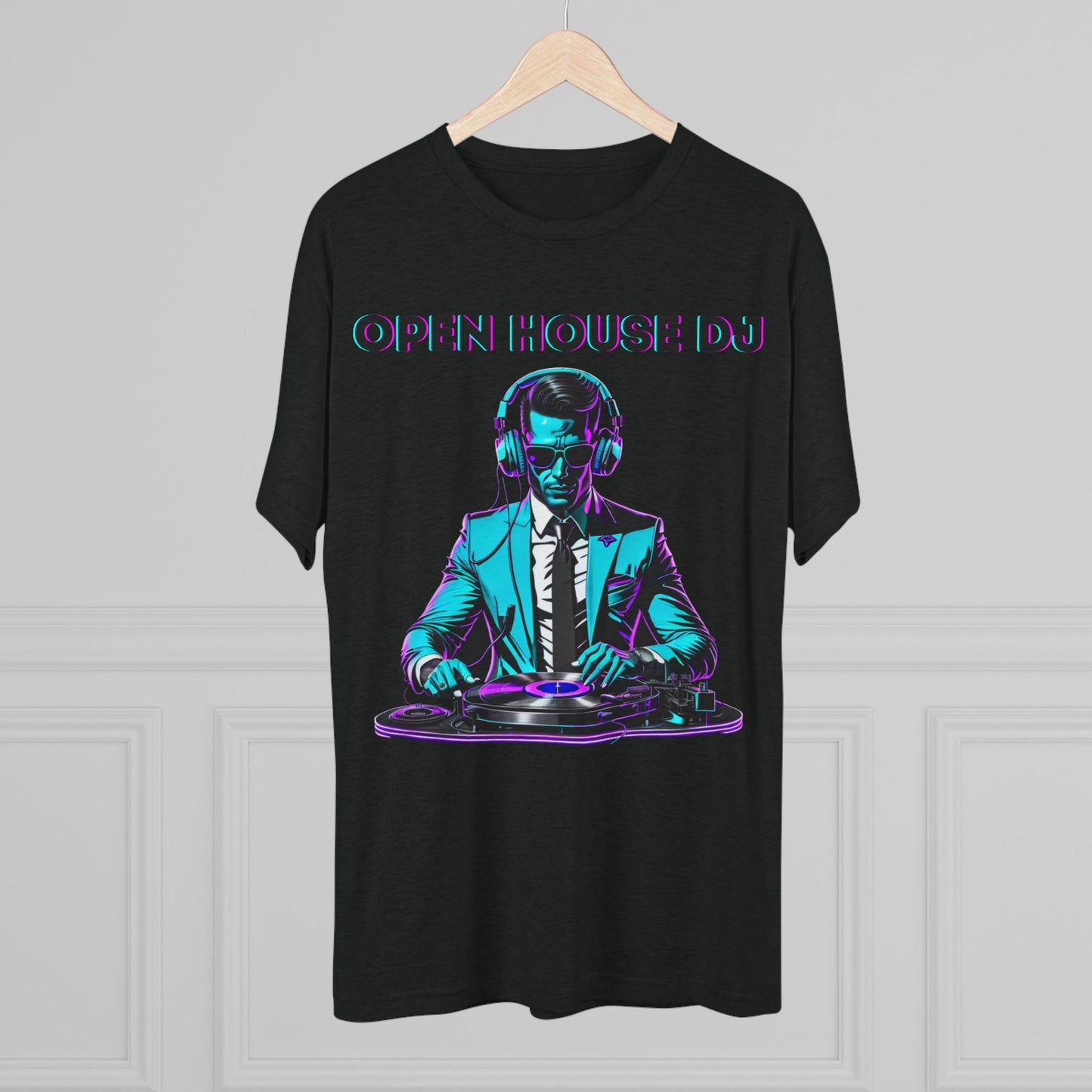 Open House DJ Tri-Blend Tee