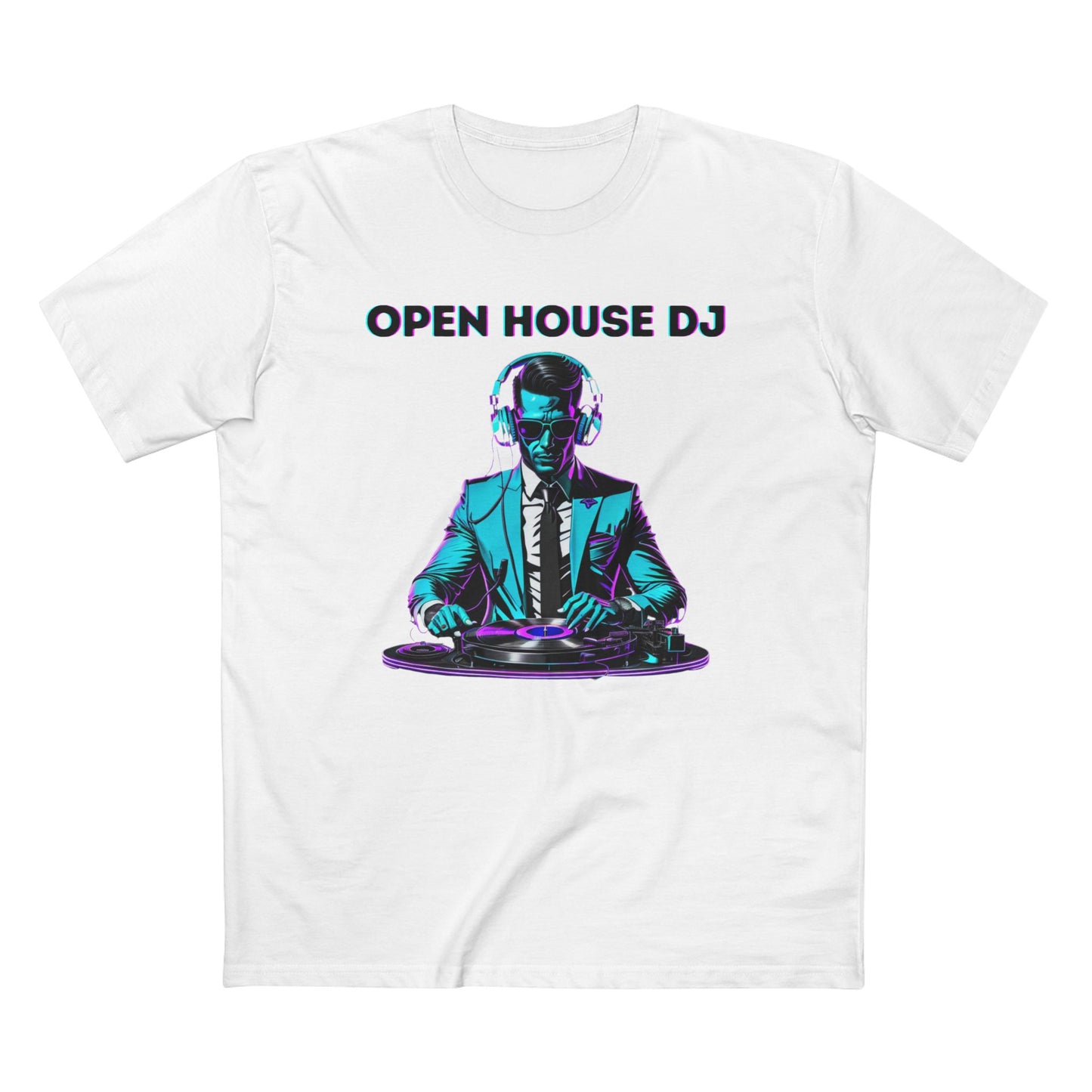 Open House DJ Black — Tee