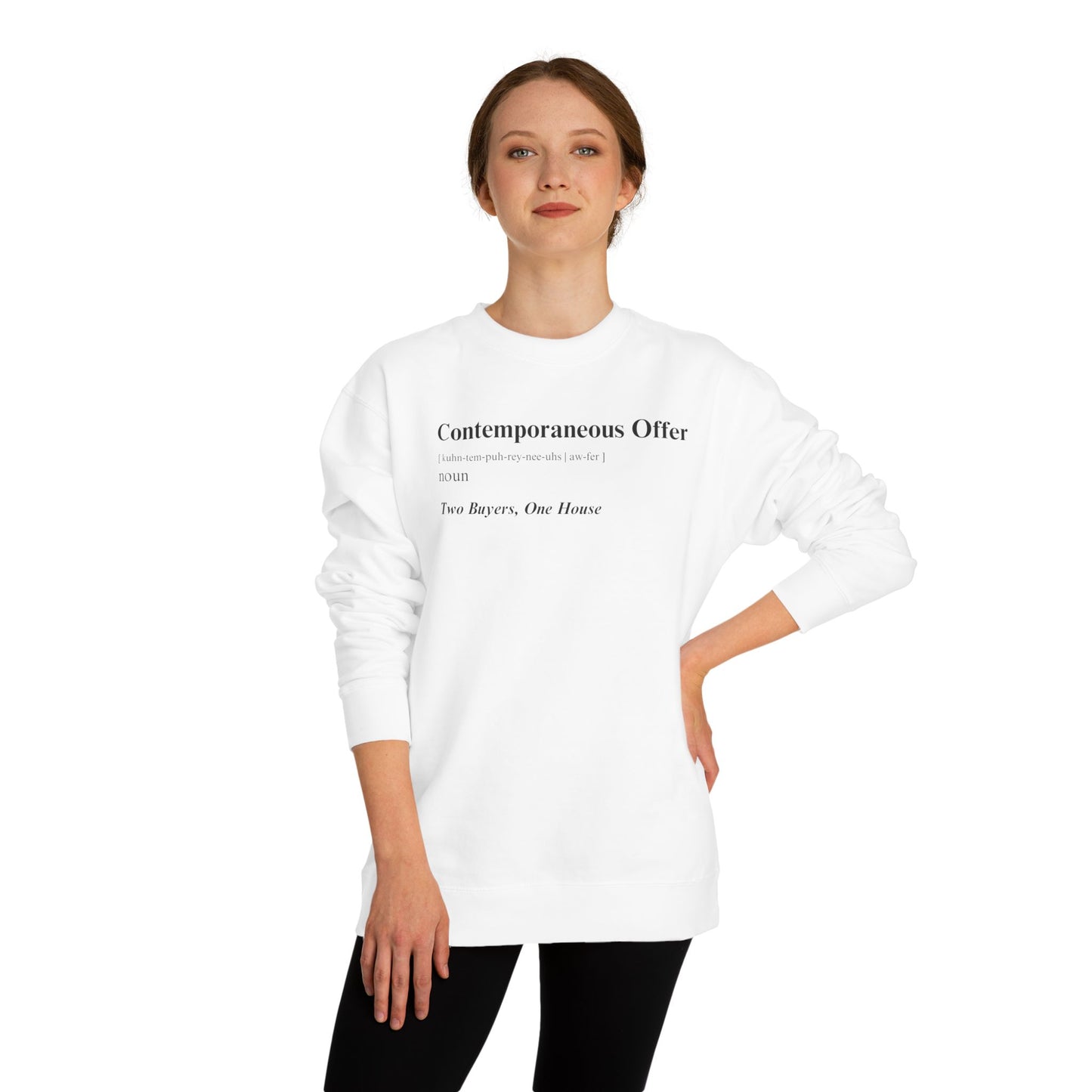 Contemporaneous Offer Light — Crewneck