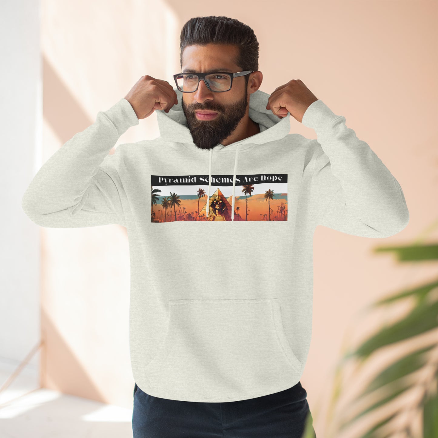 Pyramid Schemes Are Dope Sweatshirt