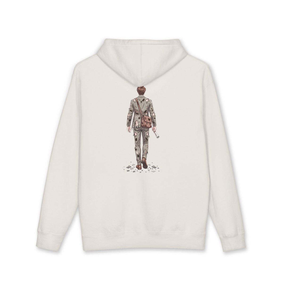 Hoodie printed with the I Survived the NAR Settlement design