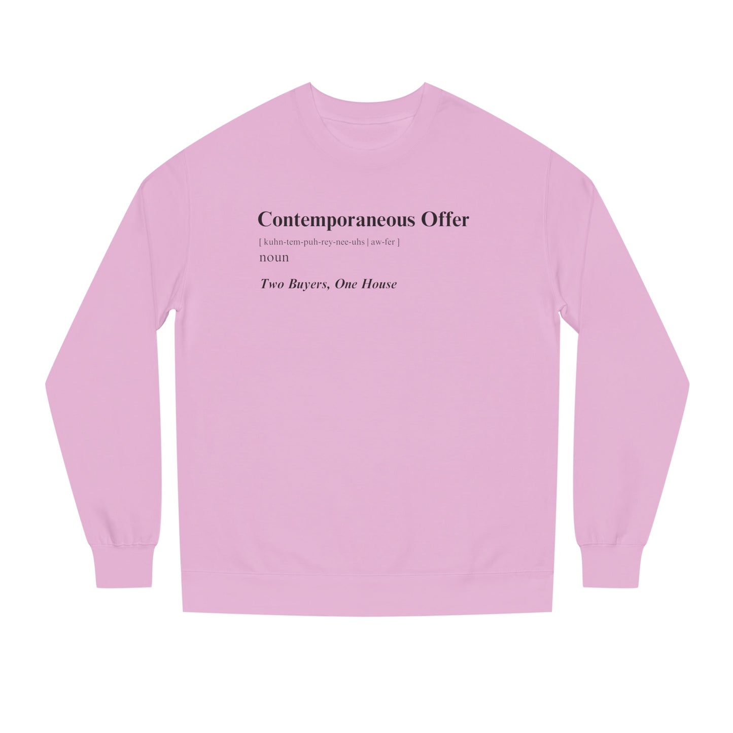 Contemporaneous Offer Light — Crewneck