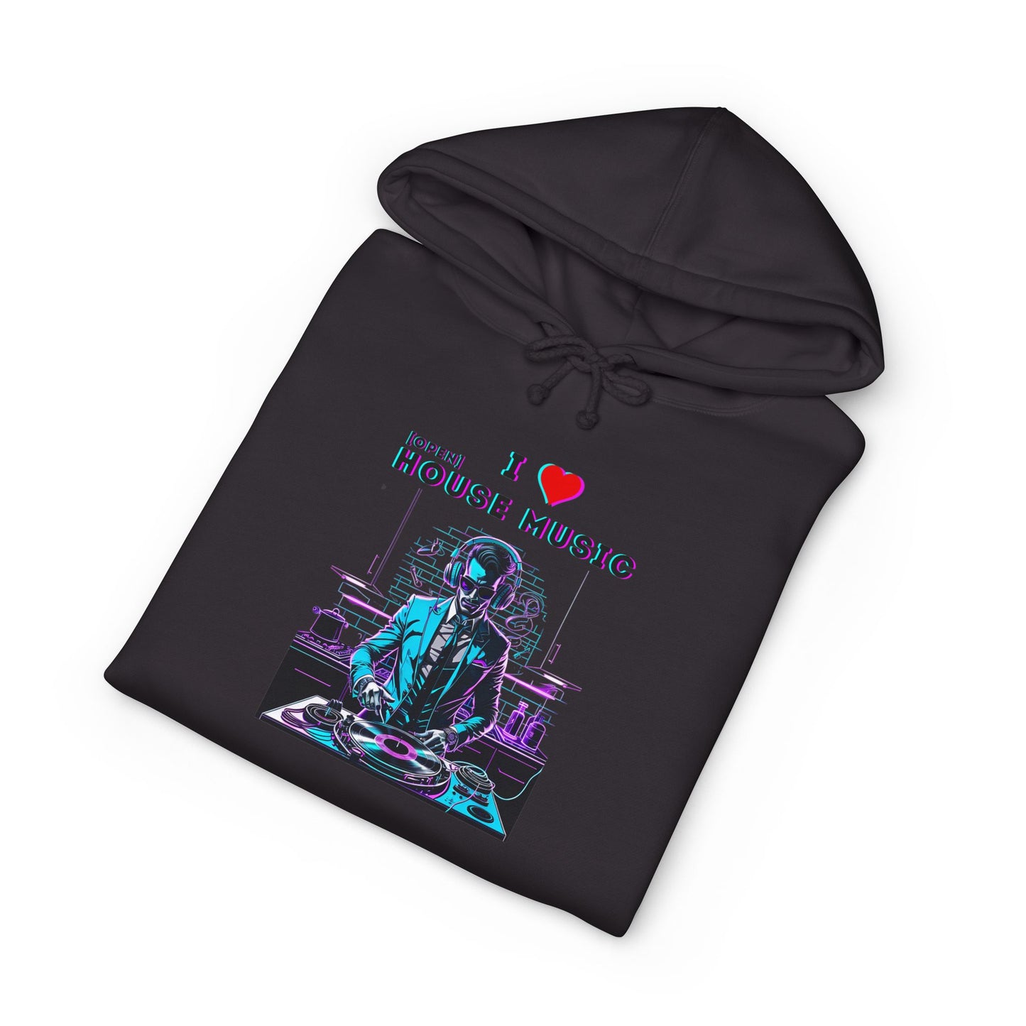 I Love Open House Music — Hoodie