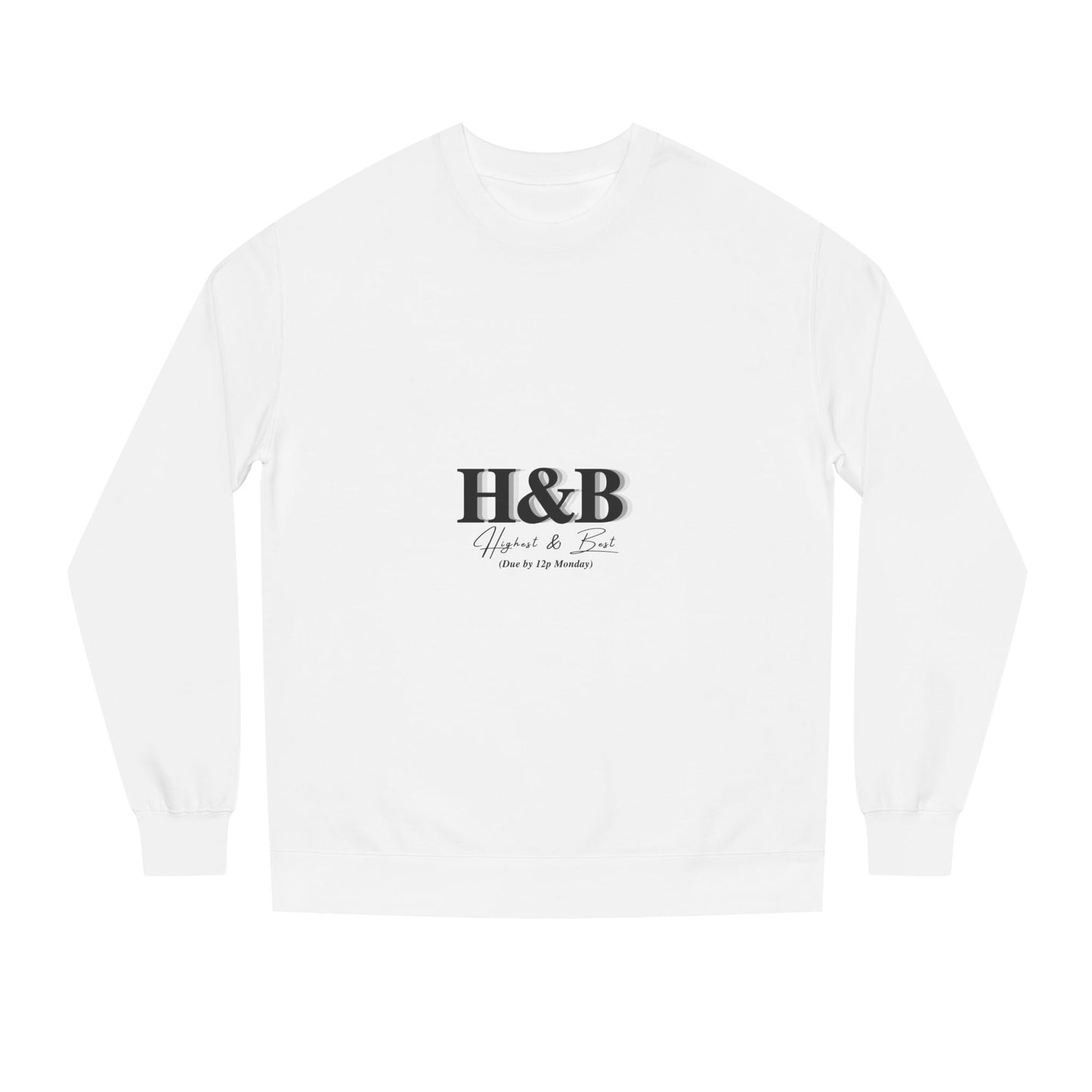 H&B — Crewneck
