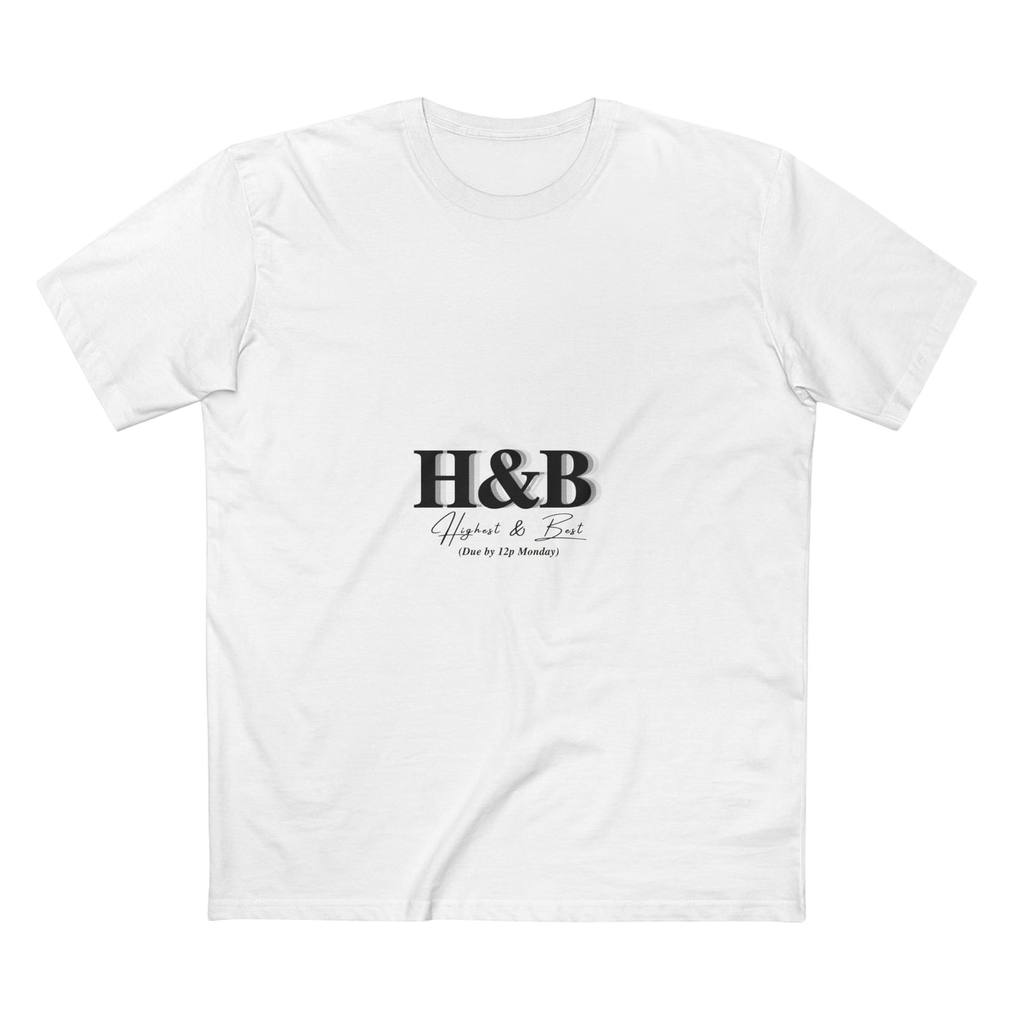 H&B — Tee