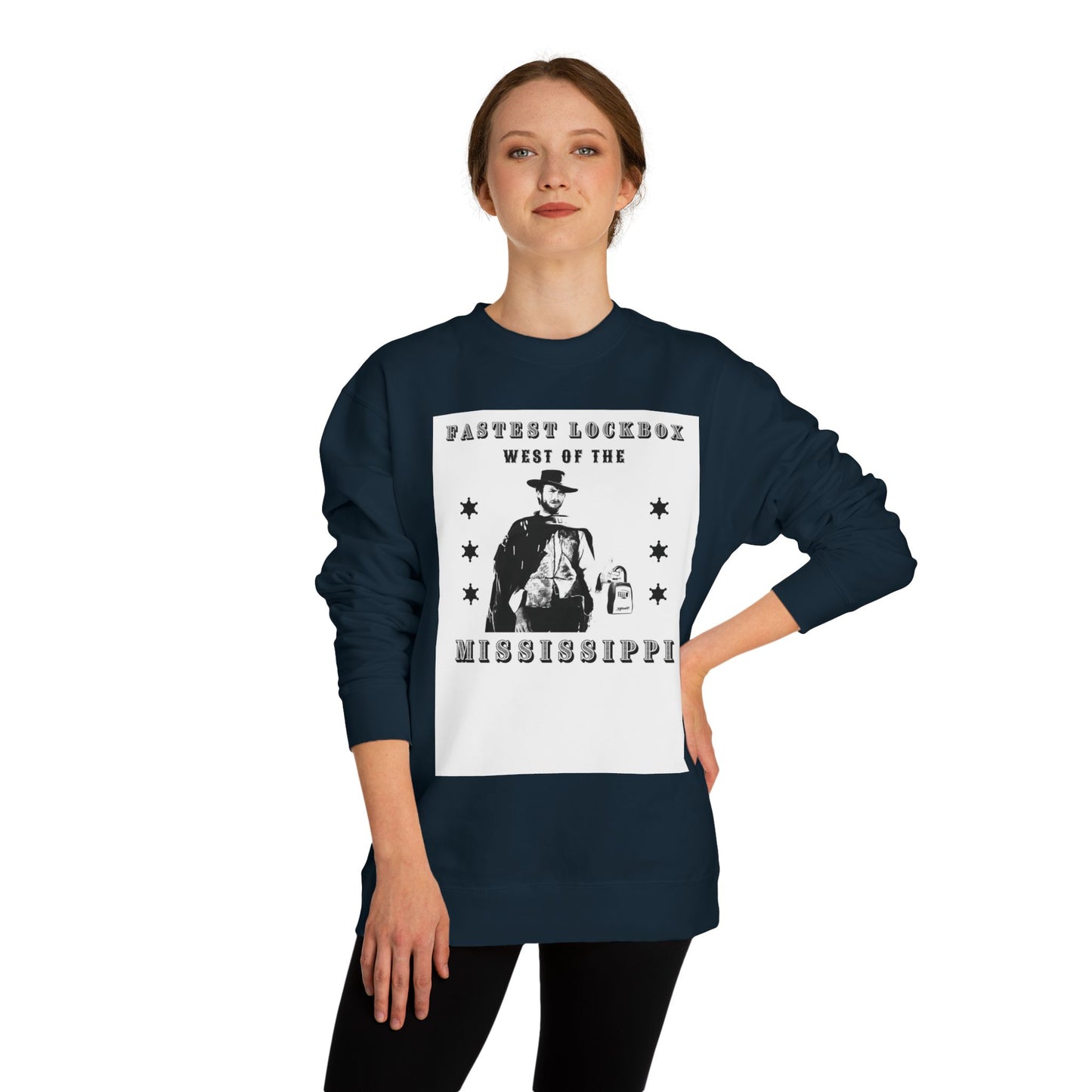 Fastest Lockbox West — Crewneck