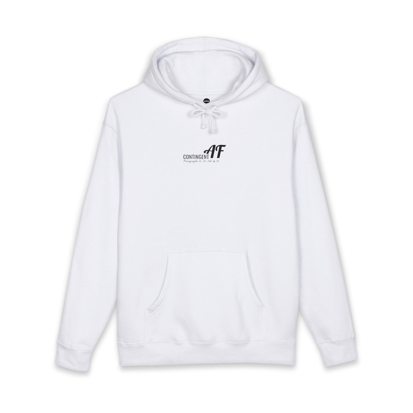 Contingent AF — Hoodie
