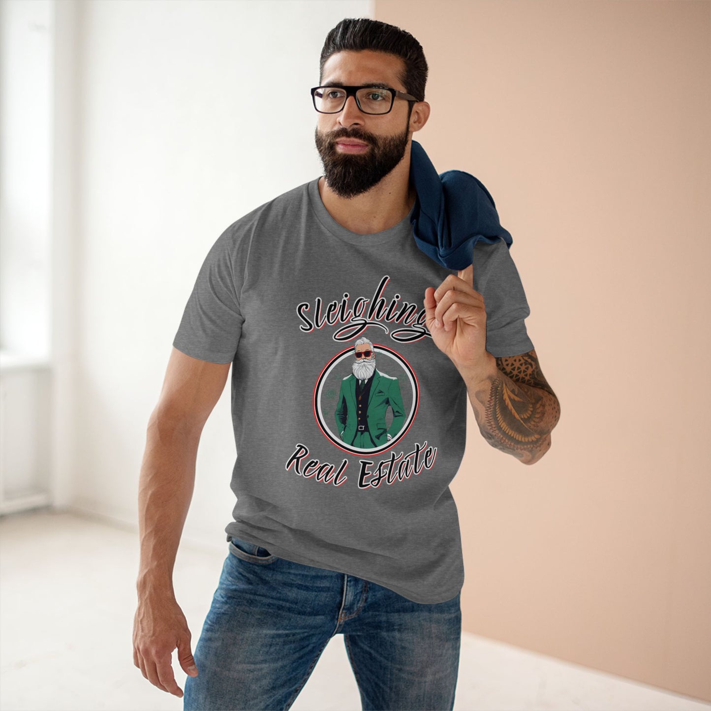 Sleighing Real Estate — Tee