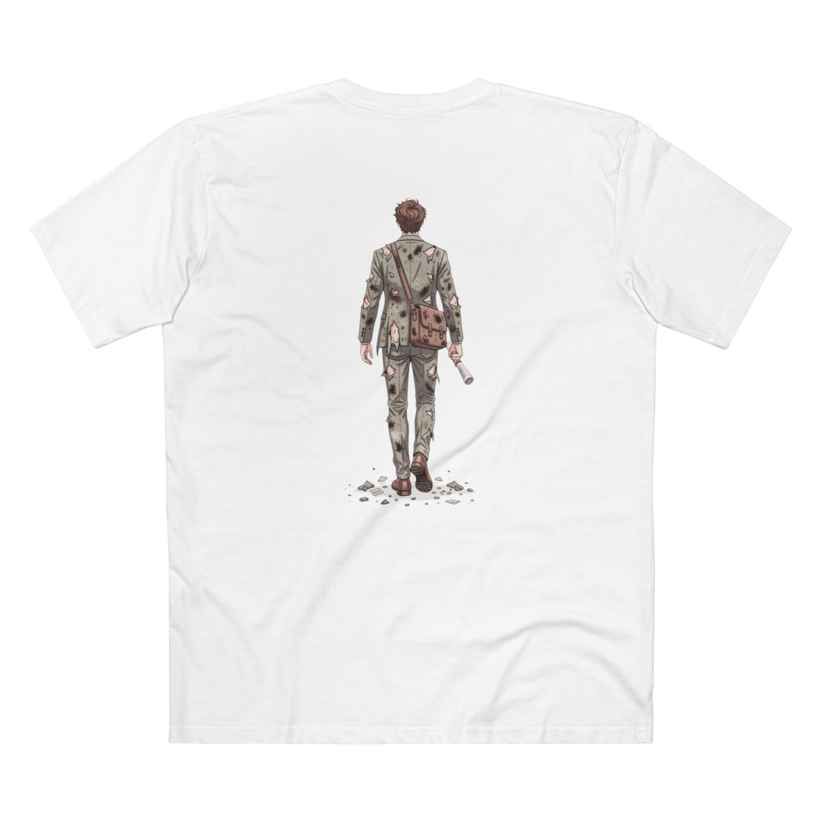 T-shirt printed with the I Survived the NAR Settlement design