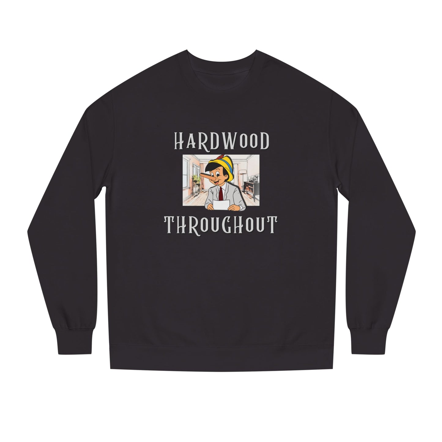 Sleighing Real Estate — Crewneck