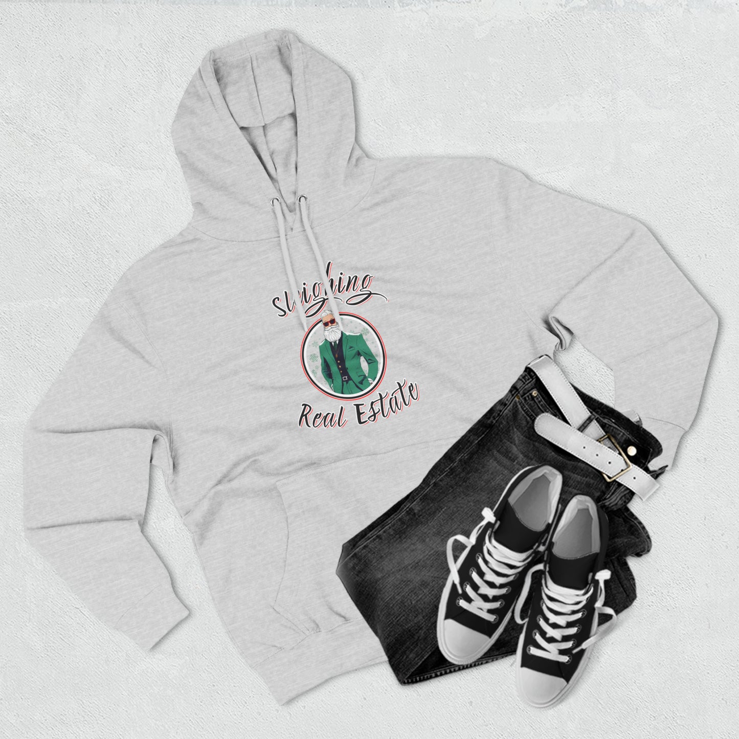 Sleighing Real Estate Hoodie