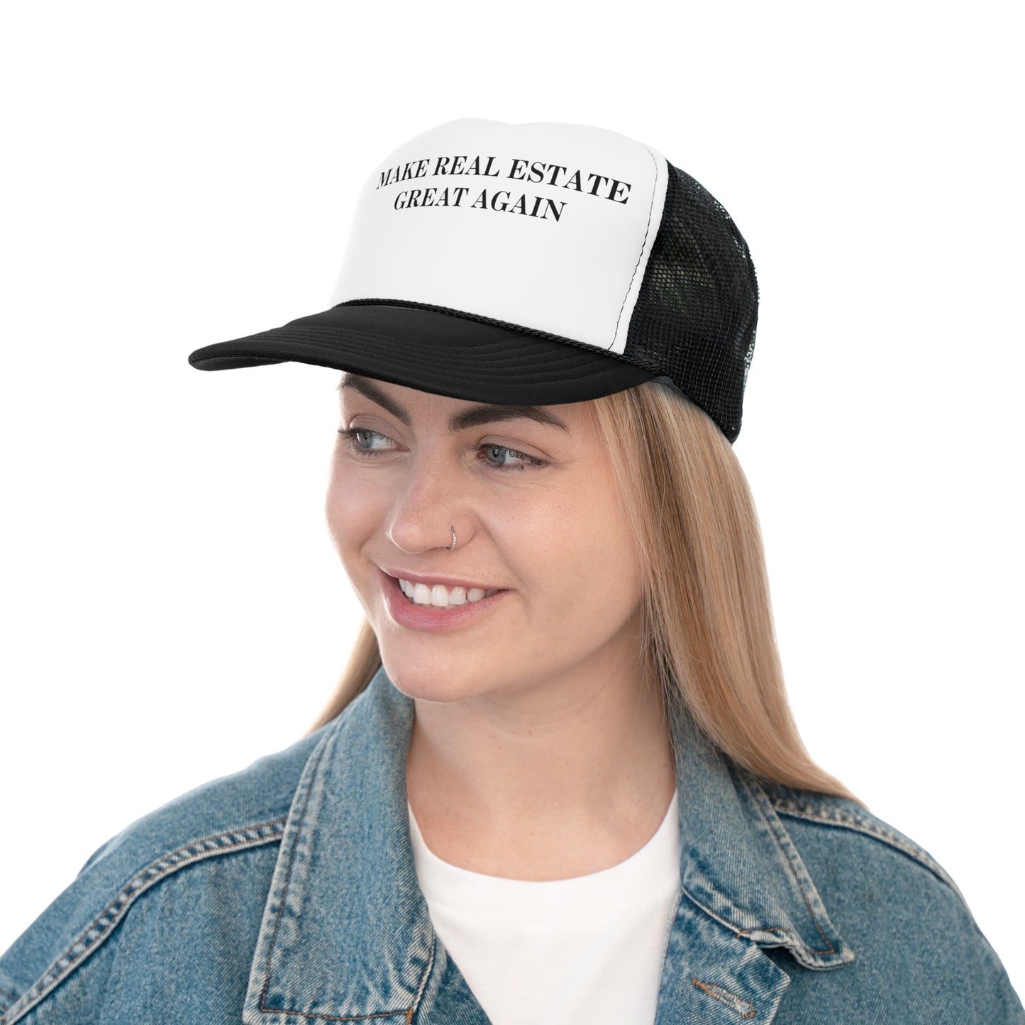 Make Real Estate Great Again Trucker Cap