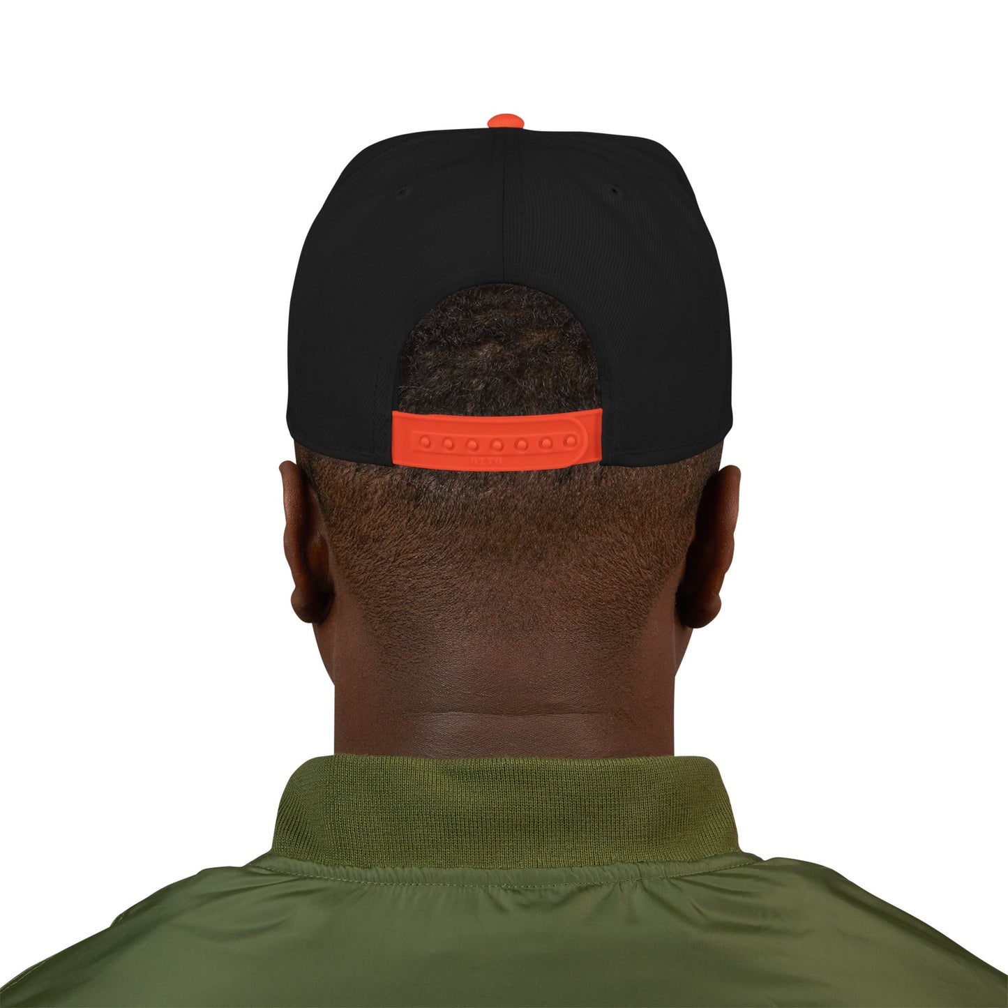 Flat Bill Hat - LV Hand Sign