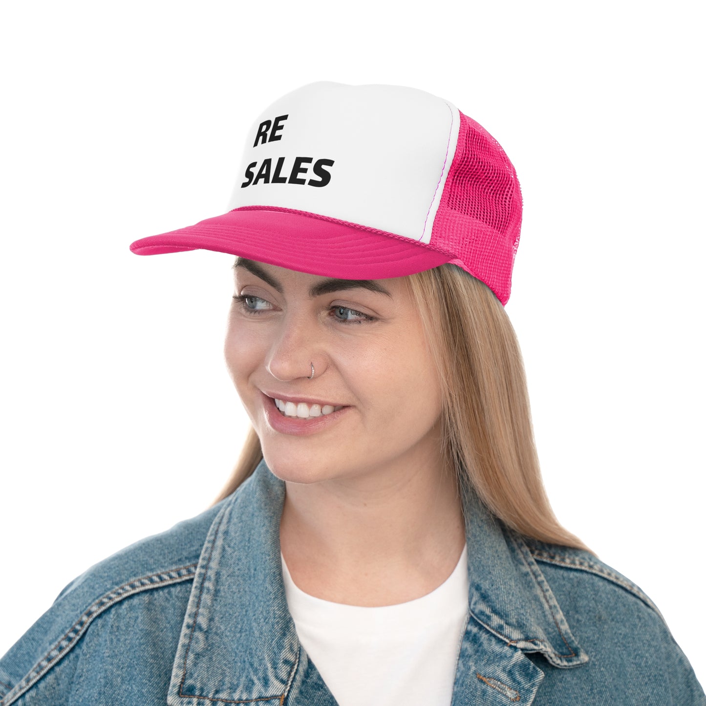 RE Sales Trucker Caps