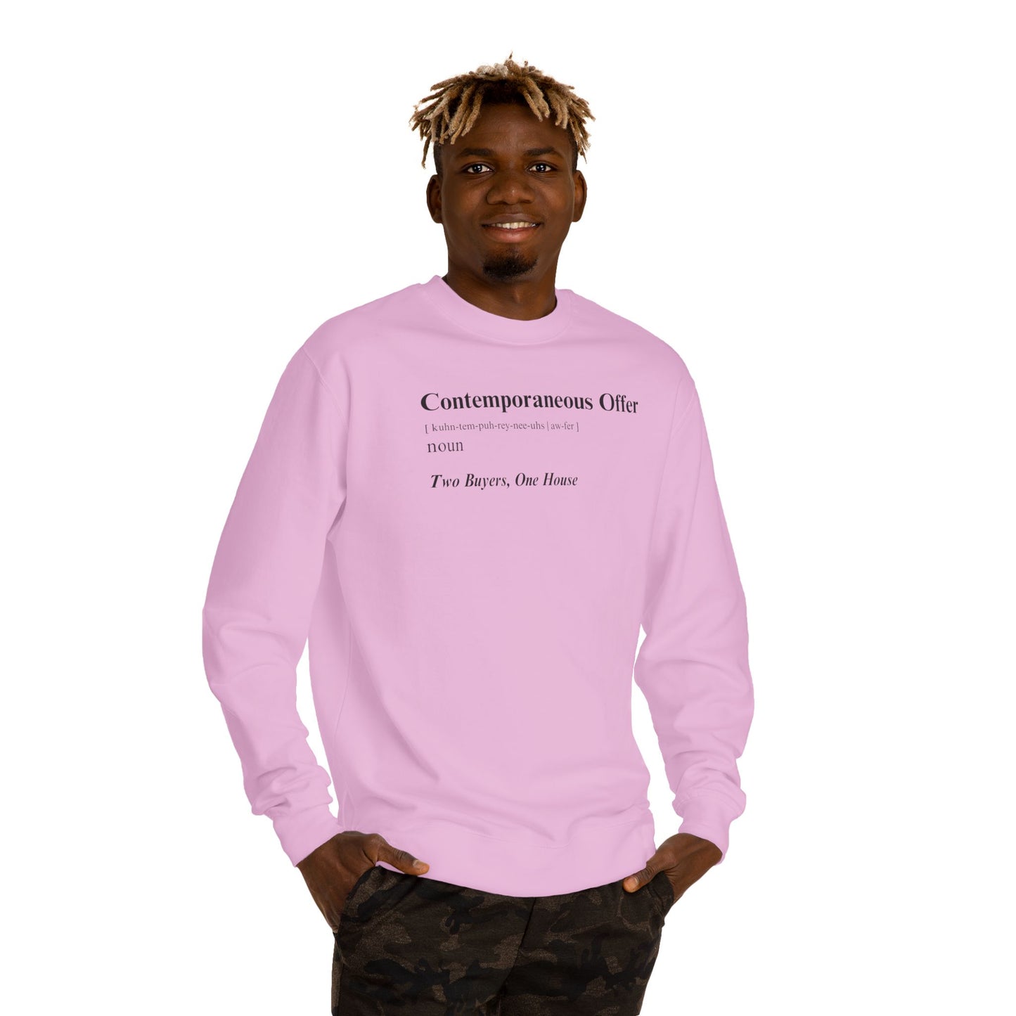 Contemporaneous Offer Light — Crewneck