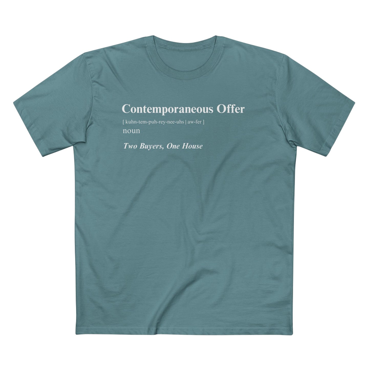 Contemporaneous Offer Dark — Tee