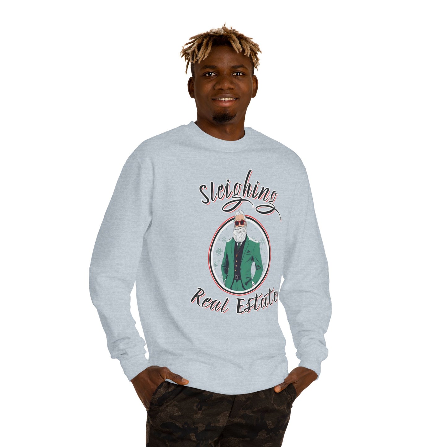 Sleighing Real Estate — Crewneck