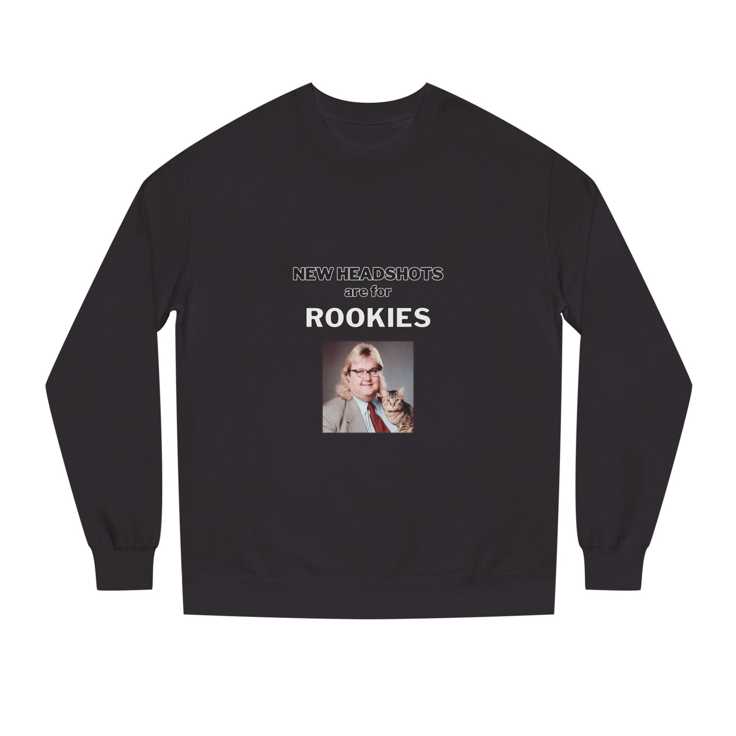 New Headshots Are for Rookies — Crewneck