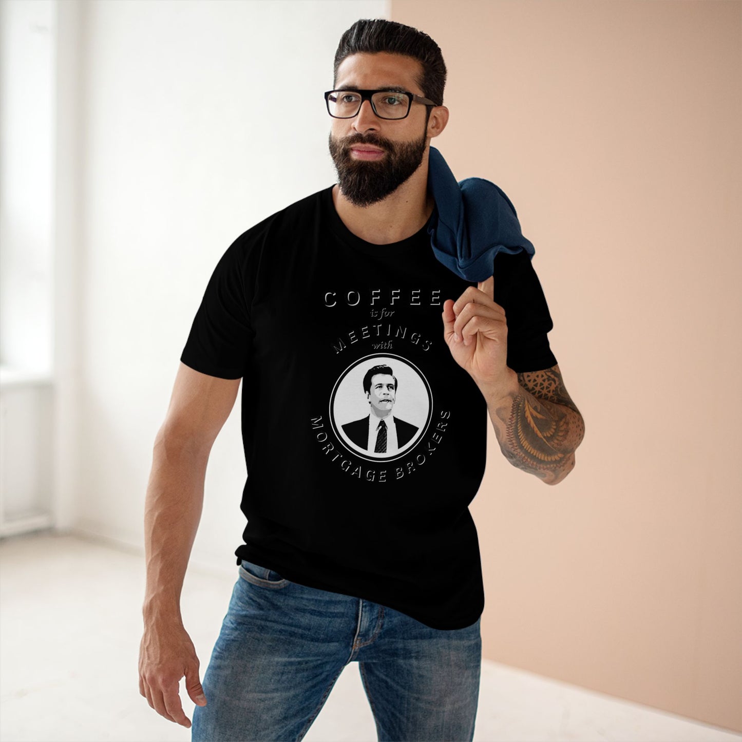 Coffee Is For Meetings — Tee