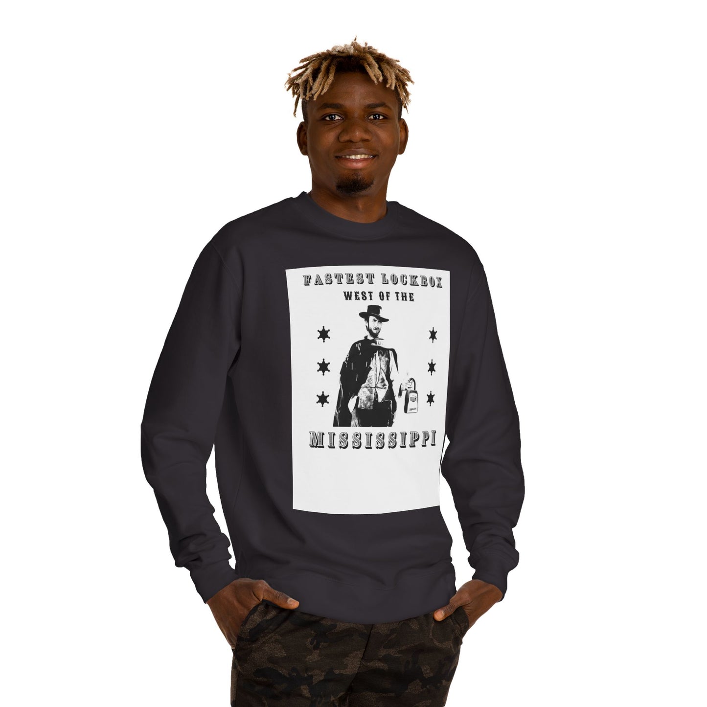 Fastest Lockbox West — Crewneck