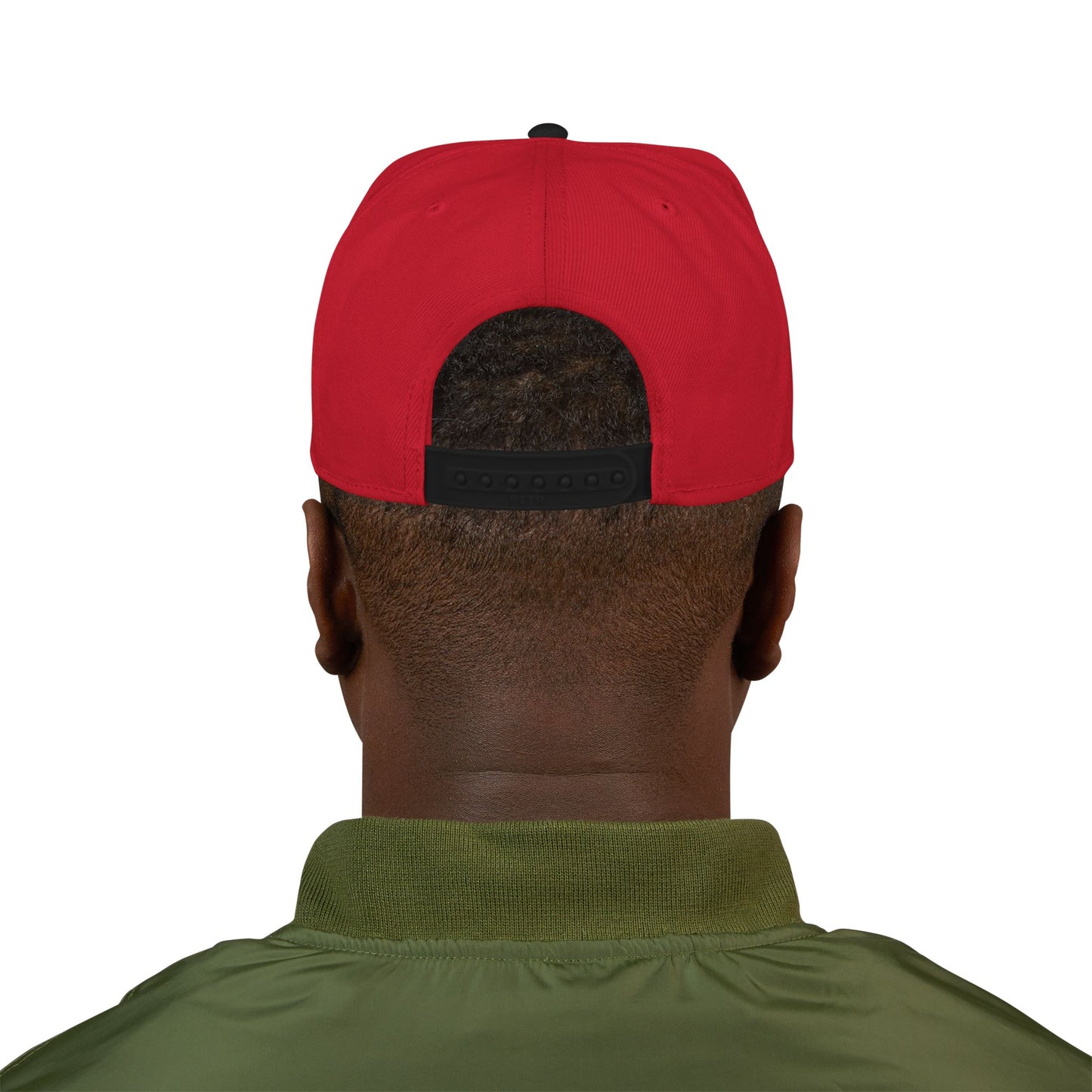 Flat Bill Hat - LV Hand Sign