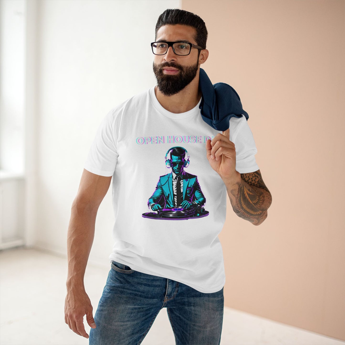 Open House DJ White — Tee