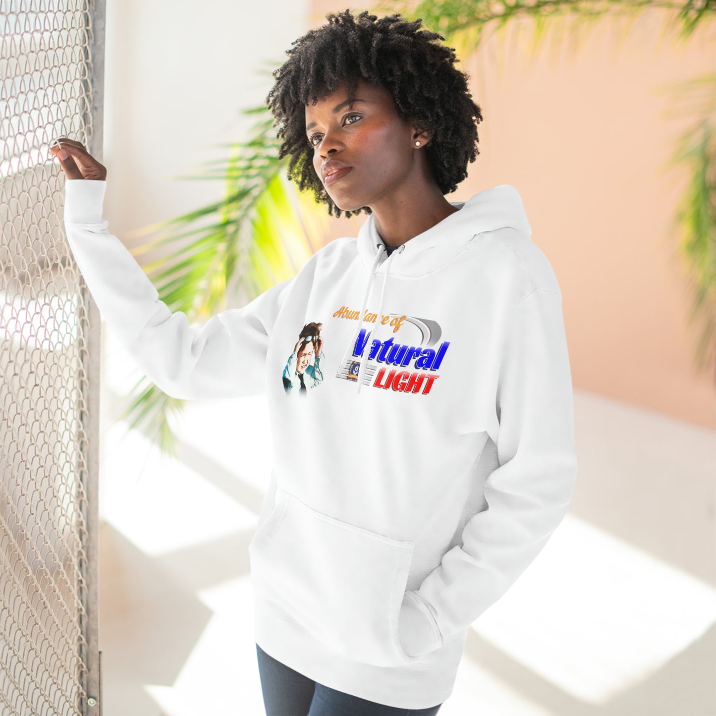 Abundance of Natural Light Hoodie