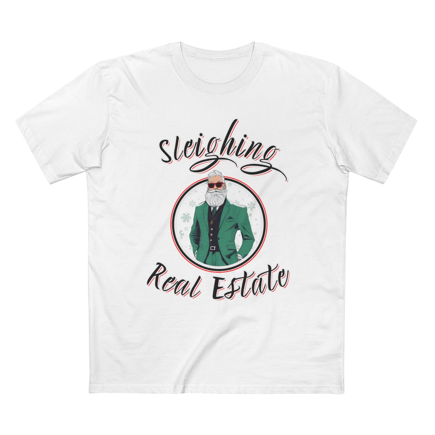 Sleighing Real Estate — Tee