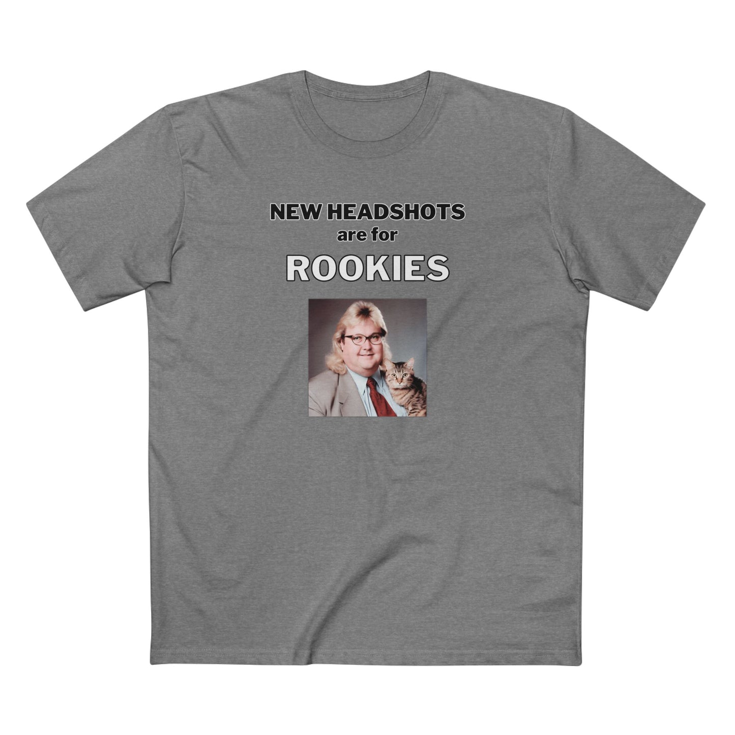 New Headshots Are for Rookies — Tee