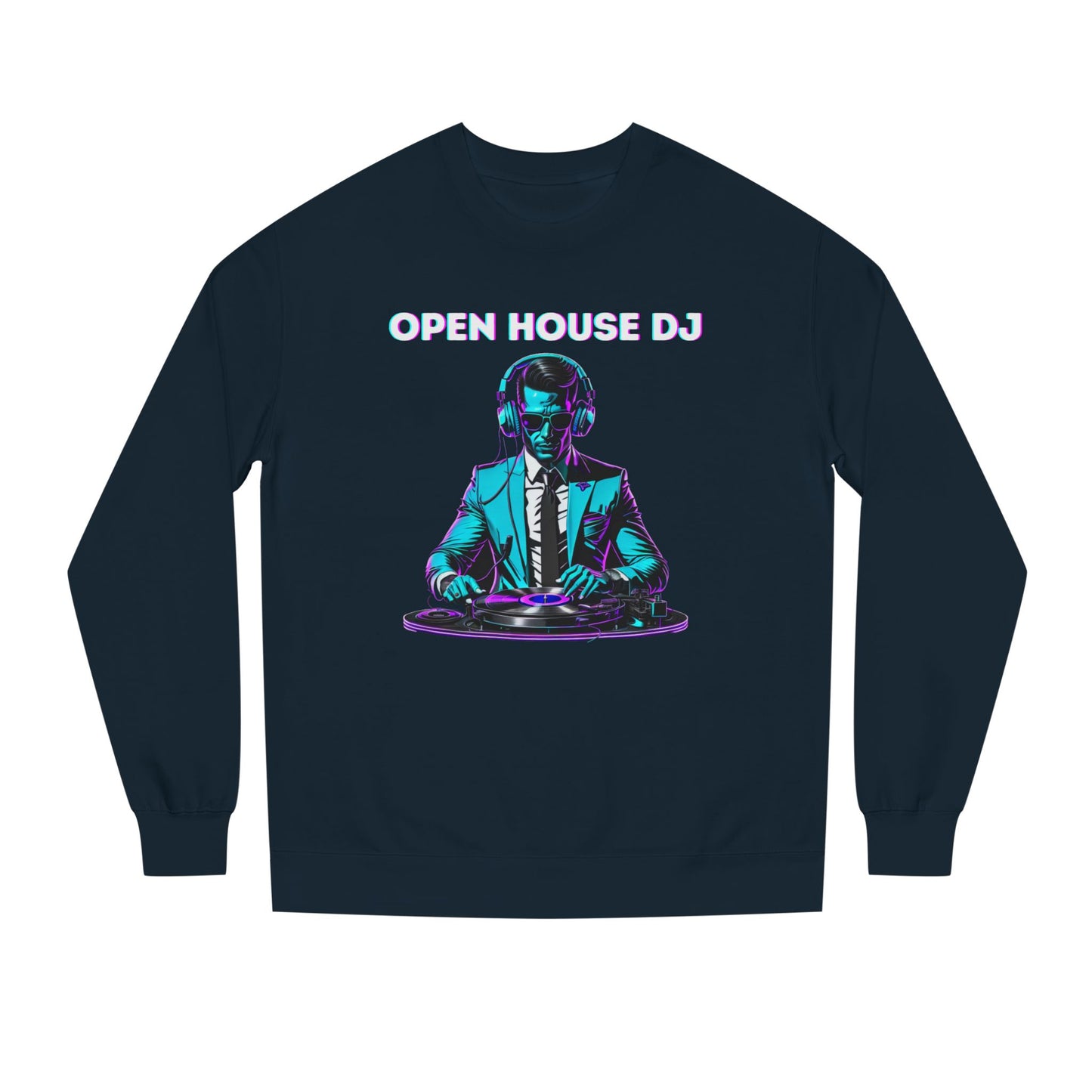 Open House DJ White — Crewneck